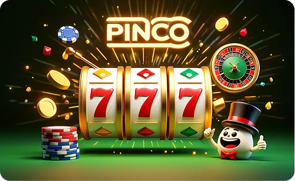Pinco - Onlayn Kazino və Oyunlara Ümumi Baxış